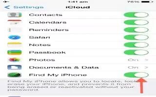 How To Use Find My iPhone App - iPhone 5S