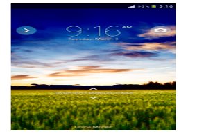 How To Use Lock And Unlock Screen - Sony Xperia Z1