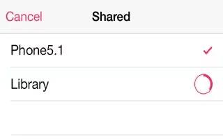 How To Use Home Sharing In Music Apps – iPhone 5S