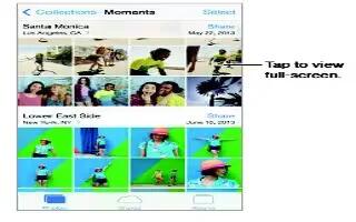 How To Use Photos – iPhone 5S