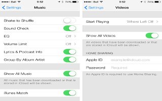How To Customize Music Settings - iPhone 5S