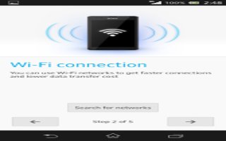How To Use WiFi Settings - Sony Xperia Z1