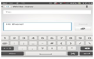 How To Use Xperia keyboard - Sony Xperia Z1