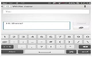 How To Use Xperia keyboard – Sony Xperia Z1