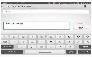 How To Use Xperia keyboard - Sony Xperia Z1