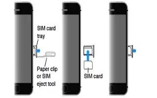 How To Insert SIM Card - iPhone 5C