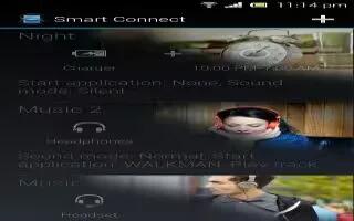 How To Manage Devices – Sony Xperia Z1