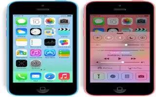 How To Use App Store - iPhone 5C