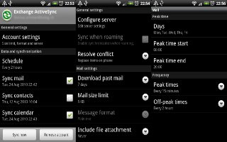 How To Sync with Microsoft Exchange ActiveSync - Sony Xperia Z1