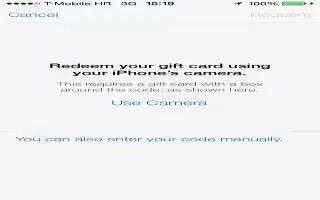 How To Customize Point Scanning – iPhone 5C