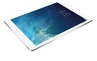 How To Set Date And Time - iPad Air