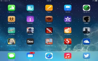 How To Use Folders - iPad Air