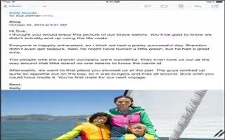 How To Use Mail - iPad Air