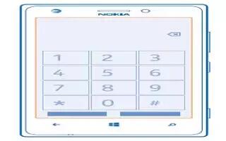 How To Make Calls – Nokia Lumia 1020