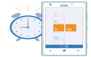 How To Use Alarm App – Nokia Lumia 925