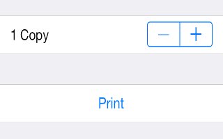 How To Print With Airprint - iPad Air