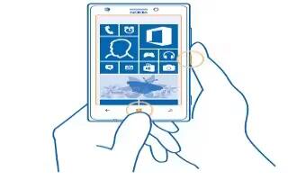 How To Take Screenshot - Nokia Lumia 720