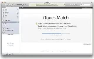 How To Use iTunes Match – iPad Air