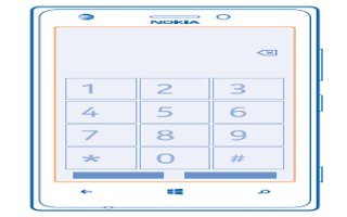 How To Make Calls - Nokia Lumia 925