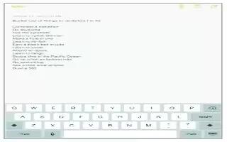 How To Use Apple Wireless Keyboard - iPad Air