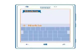 How To Use Keyboard Word Suggestions – Nokia Lumia 925
