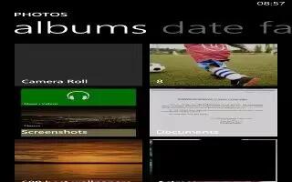 How To Create Album – Nokia Lumia 1020