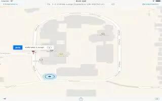 How To Use Voiceover With Maps - iPad Air