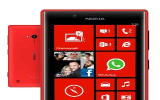 How To change Face In Group Photo - Nokia Lumia 720