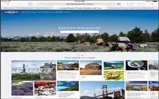 How To Use Safari – iPad Mini 2