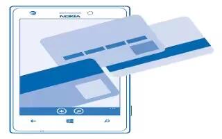 How To Use Wallet - Nokia Lumia 1020