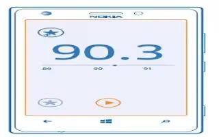 How To Use FM Radio – Nokia Lumia 1020