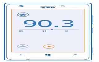 How To Use FM Radio - Nokia Lumia 925
