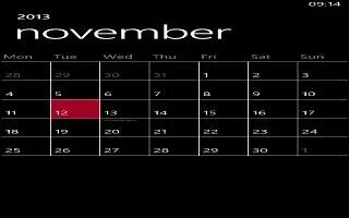 How To Use Calendar – Nokia Lumia 925