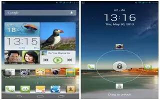 How To Use Home Screens - Huawei Ascend Mate