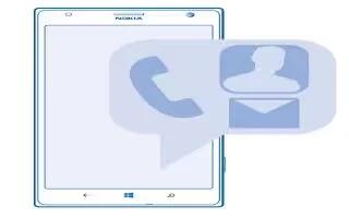 How To Use Contacts - Nokia Lumia 1520