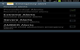 How To Use Emergency Alerts - Samsung Galaxy Note 3