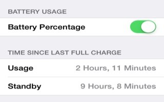 How To Improve Battery Life  - iPhone 5C