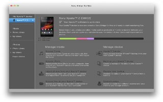 How To Use Bridge For Mac - Sony Xperia Z1