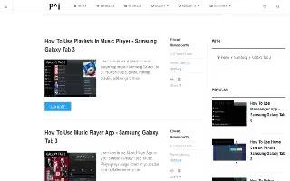 How To Use Browser – Samsung Galaxy Tab 3