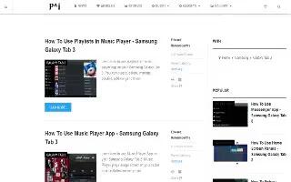 How To Use Browser - Samsung Galaxy Tab 3