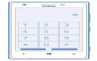 How To Make Calls - Nokia Lumia 720