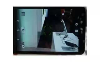 How To Use Camera Settings – LG G Pad