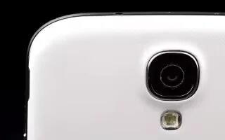 How To Use Camera And Video Camera - Samsung Galaxy S4