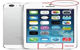 How To Take Screenshot – iPhone 5S