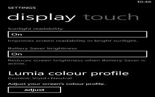 How To Change Color Profile – Nokia Lumia 1520