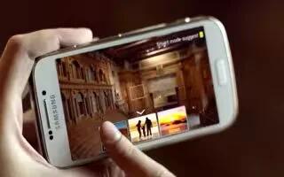 How To Use Camera Smart Modes – Samsung Galaxy S4