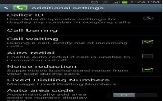 How To Configure Call Waiting - Samsung Galaxy Note 3