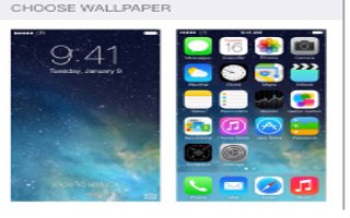 How To Change Wallpaper - iPhone 5C