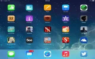How To Use Folders – iPad Mini 2