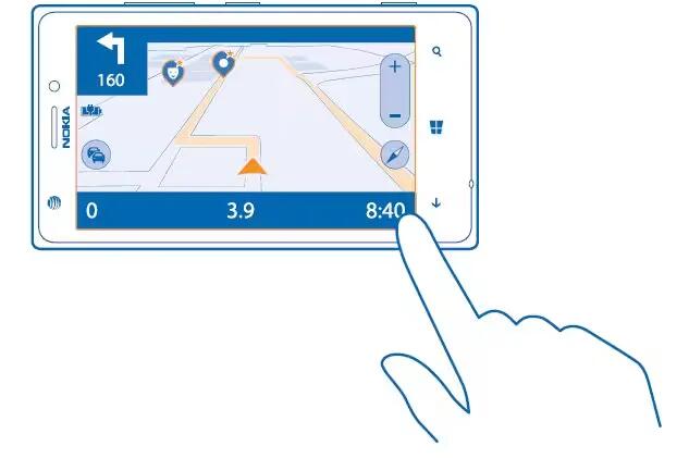 How To Use HERE Drive – Nokia Lumia 1020